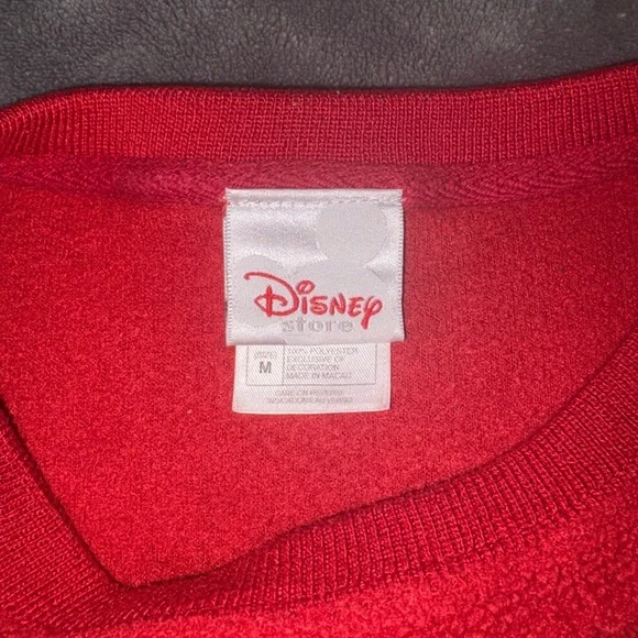 Vintage Disney Vibrant Red crewneck - Picture 3 of 6